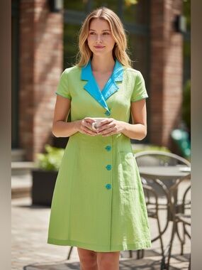 CHANEL Green Mini Dresses for Women on Sale up to 90% Off: Poshmark